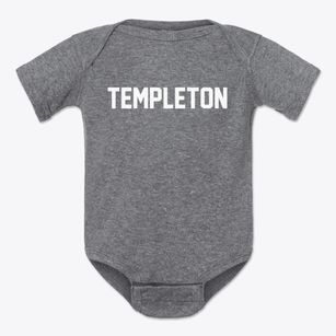 Templeton Virginia Classic Block Baby Onesie