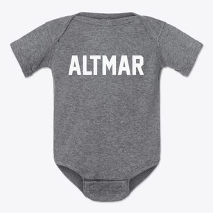 Altmar New York Classic Block Baby Onesie