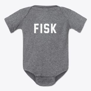 Fisk Missouri Classic Block Baby Onesie