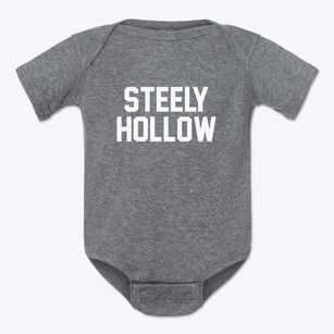 Steely Hollow Oklahoma Classic Block Baby Onesie