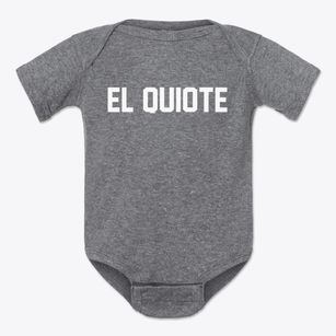 El Quiote Texas Classic Block Baby Onesie