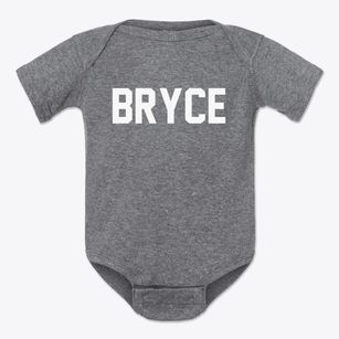 Bryce Arizona Classic Block Baby Onesie