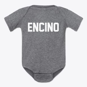 Encino Texas Classic Block Baby Onesie