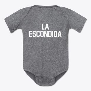 La Escondida Texas Classic Block Baby Onesie