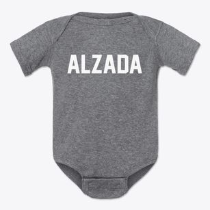 Alzada Montana Classic Block Baby Onesie