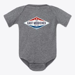 East Moriches New York Diamond Star Baby Onesie