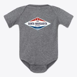 Santa Margarita California Diamond Star Baby Onesie