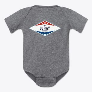 Luray Missouri Diamond Star Baby Onesie