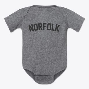 Norfolk New York Classic Curve Baby Onesie