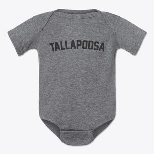 Tallapoosa Georgia Classic Curve Baby Onesie