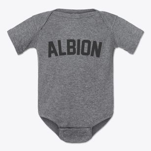 Albion Maine Classic Curve Baby Onesie
