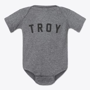 Troy Vermont Classic Curve Baby Onesie