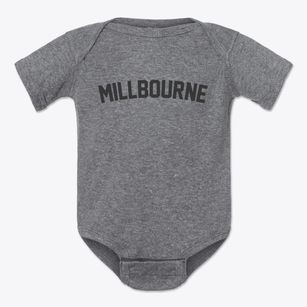 Millbourne Pennsylvania Classic Curve Baby Onesie