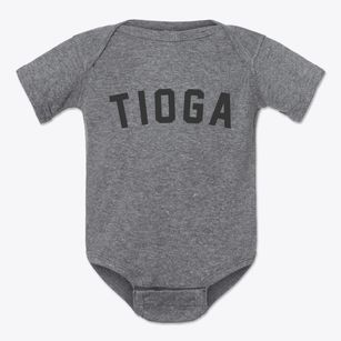 Tioga Texas Classic Curve Baby Onesie