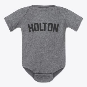 Holton Wisconsin Classic Curve Baby Onesie