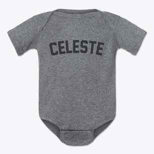 Celeste Texas Classic Curve Baby Onesie