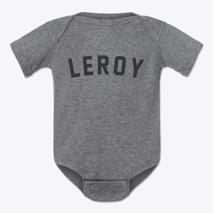Leroy Alabama Classic Curve Baby Onesie