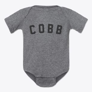 Cobb Wisconsin Classic Curve Baby Onesie