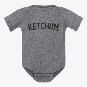 Ketchum Oklahoma Classic Curve Baby Onesie