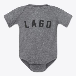 Lago Texas Classic Curve Baby Onesie