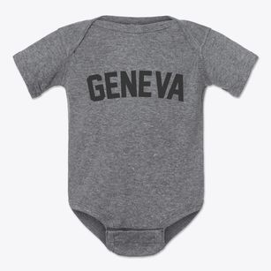 Geneva Georgia Classic Curve Baby Onesie