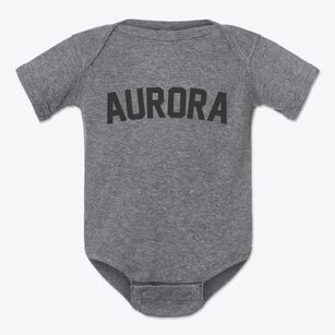 Aurora New York Classic Curve Baby Onesie