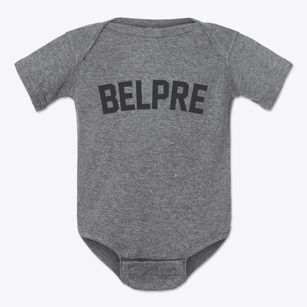 Belpre Kansas Classic Curve Baby Onesie