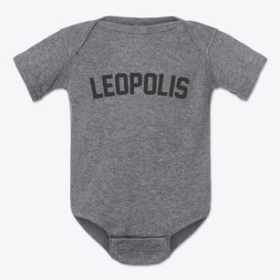 Leopolis Wisconsin Classic Curve Baby Onesie