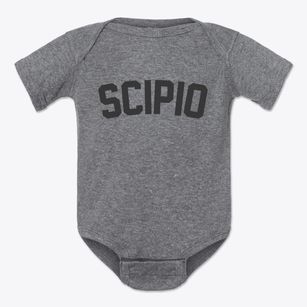 Scipio Indiana Classic Curve Baby Onesie