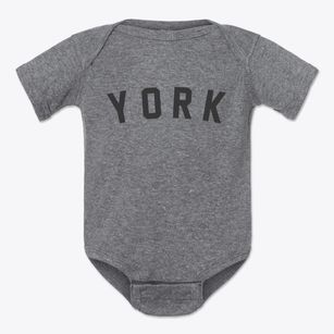 York South Carolina Classic Curve Baby Onesie