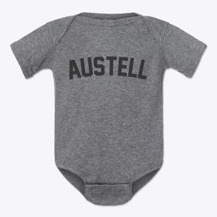 Austell Georgia Classic Curve Baby Onesie