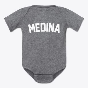Medina Tennessee Classic Curve Baby Onesie