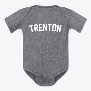 Trenton Tennessee Classic Curve Baby Onesie
