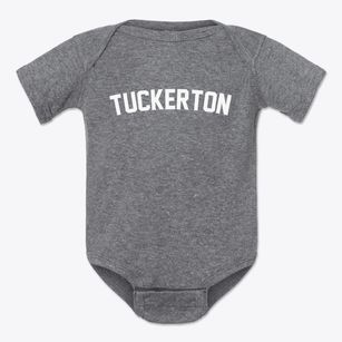Tuckerton New Jersey Classic Curve Baby Onesie