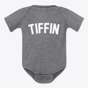 Tiffin Iowa Classic Curve Baby Onesie