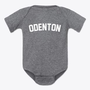 Odenton Maryland Classic Curve Baby Onesie