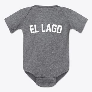 El Lago Texas Classic Curve Baby Onesie