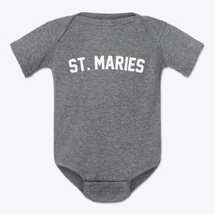 St. Maries Idaho Classic Curve Baby Onesie
