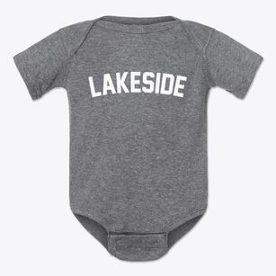 Lakeside Texas Classic Curve Baby Onesie