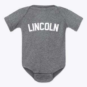 Lincoln Missouri Classic Curve Baby Onesie