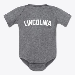 Lincolnia Virginia Classic Curve Baby Onesie