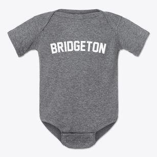 Bridgeton New Jersey Classic Curve Baby Onesie