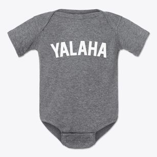 Yalaha Florida Classic Curve Baby Onesie