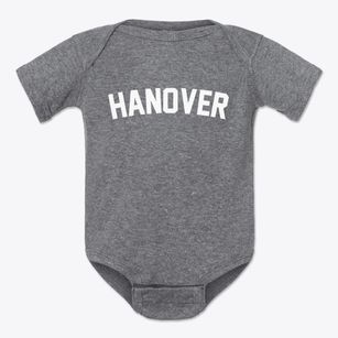 Hanover Illinois Classic Curve Baby Onesie