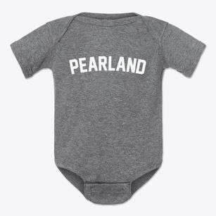 Pearland Texas Classic Curve Baby Onesie