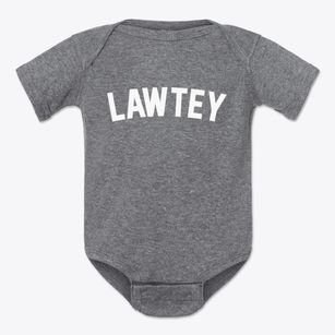 Lawtey Florida Classic Curve Baby Onesie