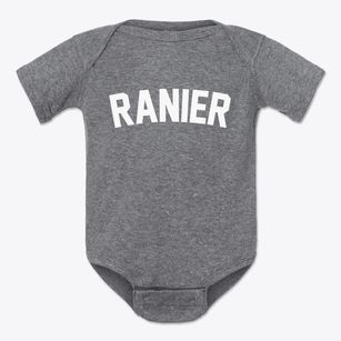 Ranier Minnesota Classic Curve Baby Onesie
