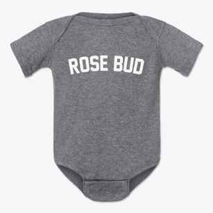 Rose Bud Arkansas Classic Curve Baby Onesie