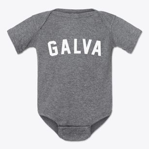 Galva Iowa Classic Curve Baby Onesie