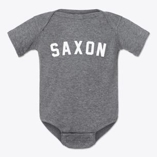 Saxon Wisconsin Classic Curve Baby Onesie
